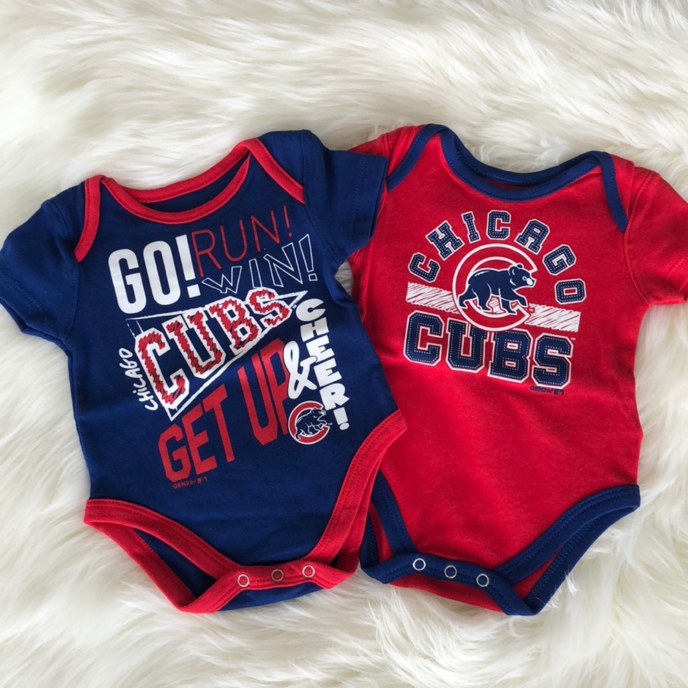 Chicago Cubs Onesie Set